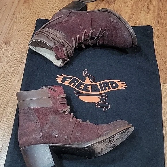 Freebird By Steven Cage in Burgundy 6 - Picture 13 of 14